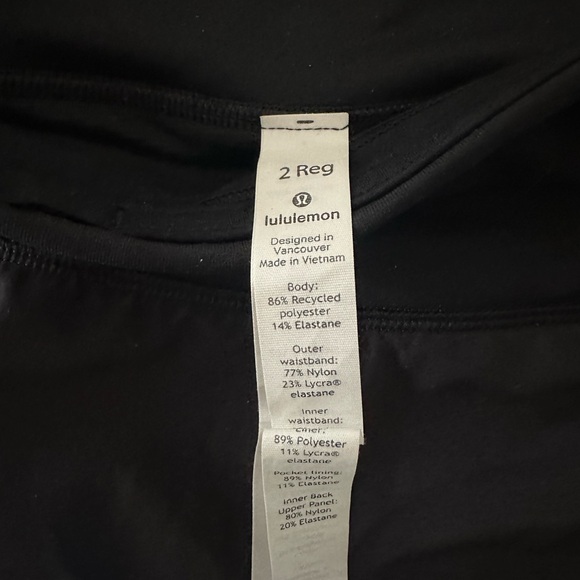 Black Women's Shorts - Picture 3 of 3